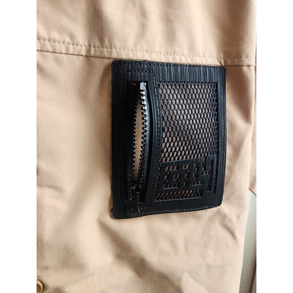 NEW Good Things Last 4Ever Short Sleeve Utility Shirt - Size Small - Picture 8 of 11